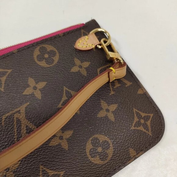 Louis Vuitton LV Accessory pouch Neverful Pouch Brown Monogram 490-081925 - Picture 8 of 14